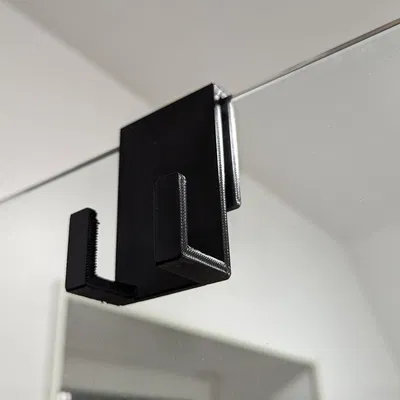 Giá đỡ gạt nước cửa phòng tắm