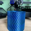 Bình hoa sóng in 3D với filament magic-PLA hai màu - Thumbnail 2