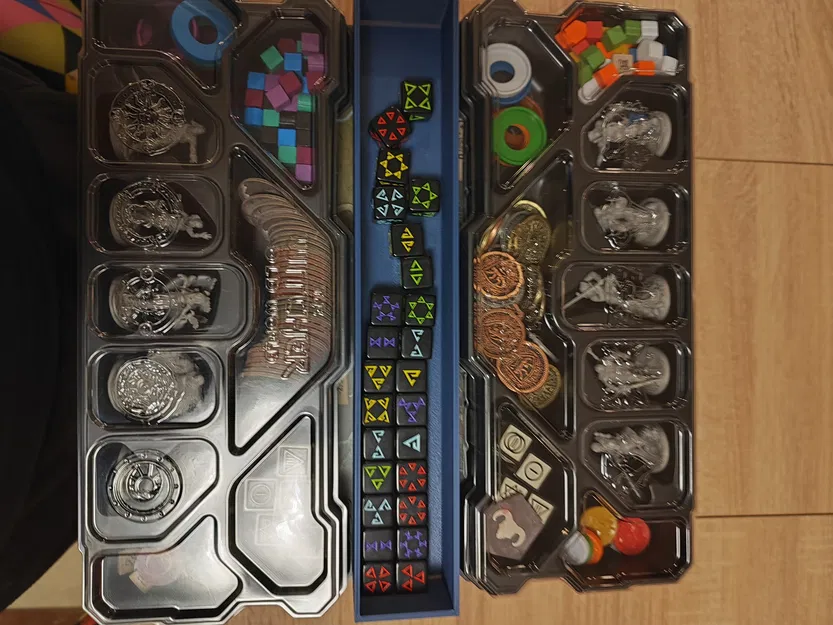 Bộ tổ chức hộp Deluxe The Witcher Old World + tất cả các mở rộng - Image 23