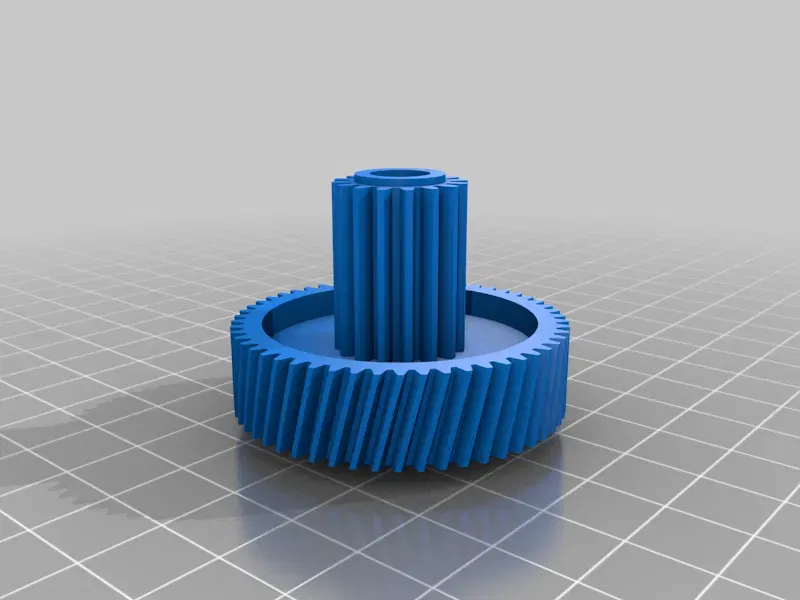 Đĩa răng cho máy xay thịt 54/16 răng remix - Image 1