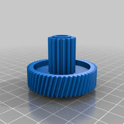 Đĩa răng cho máy xay thịt 54/16 răng remix