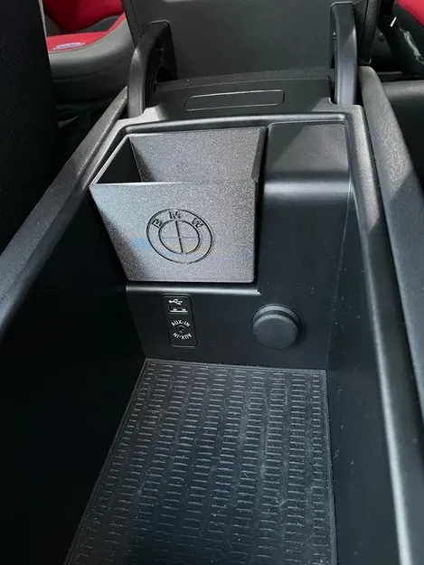 Hộp thay thế giá đỡ điện thoại cho BMW X3 (F25) - Image 1