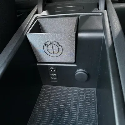 Hộp thay thế giá đỡ điện thoại cho BMW X3 (F25)