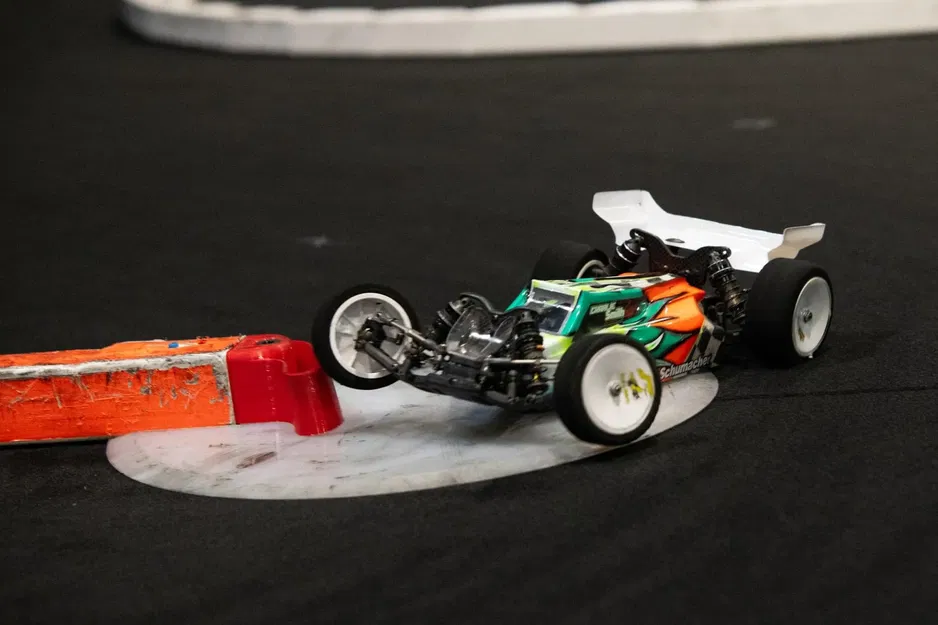 Bộ kết nối ống thoát nước vinyl 2" cho đường đua RC 1/10 - Image 1