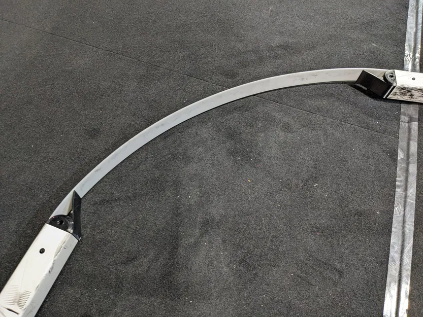 Bộ kết nối ống thoát nước vinyl 2" cho đường đua RC 1/10 - Image 2