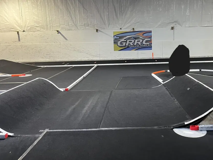 Bộ kết nối ống thoát nước vinyl 2" cho đường đua RC 1/10 - Image 3