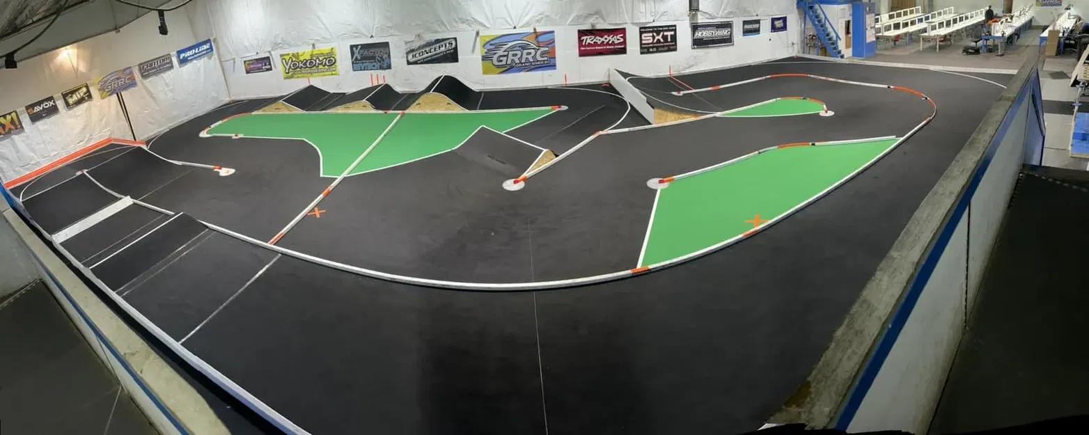 Bộ kết nối ống thoát nước vinyl 2" cho đường đua RC 1/10 - Image 4