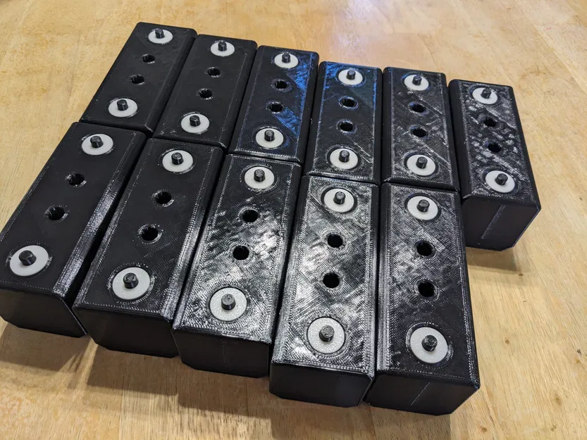 Bộ kết nối ống thoát nước vinyl 2" cho đường đua RC 1/10 - Image 10