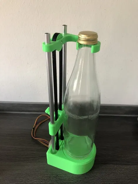 Máy vẽ 2D cho chai thủy tinh MatePlotter - Image 1