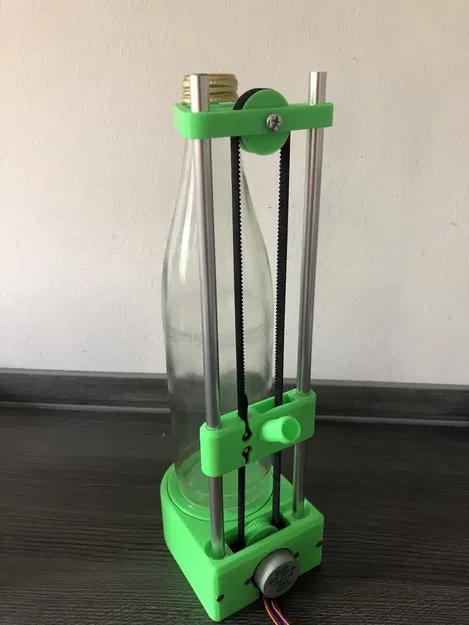 Máy vẽ 2D cho chai thủy tinh MatePlotter - Image 2