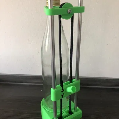 Máy vẽ 2D cho chai thủy tinh MatePlotter