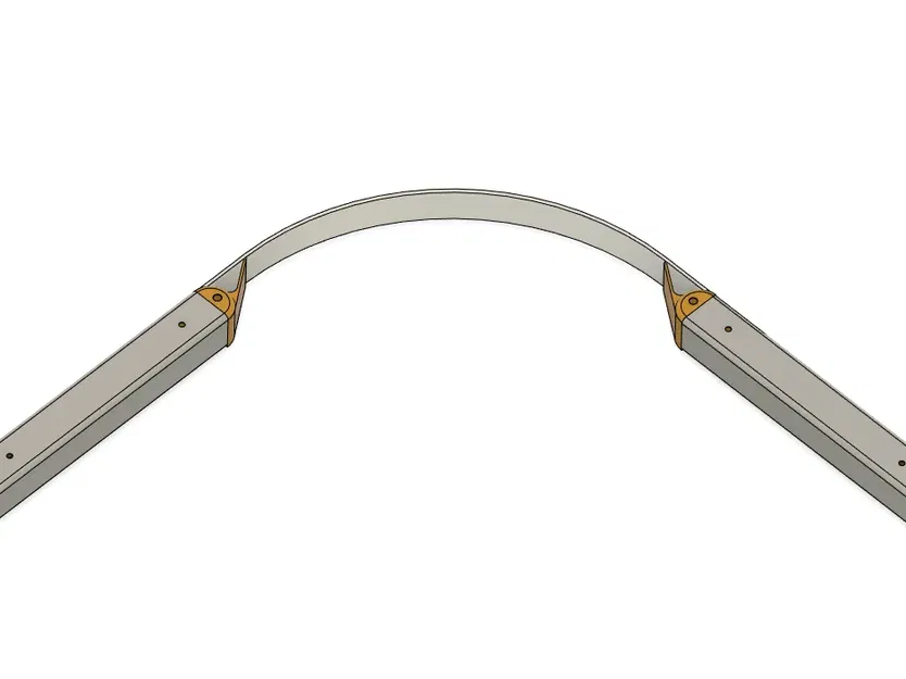 Bộ kết nối ống thoát nước vinyl 2" cho đường đua RC 1/10 - Image 13