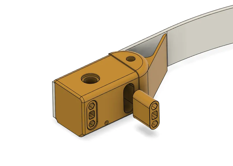 Bộ kết nối ống thoát nước vinyl 2" cho đường đua RC 1/10 - Image 14