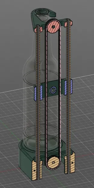 Máy vẽ 2D cho chai thủy tinh MatePlotter - Image 4