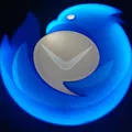 Đèn tường hình logo Thunderbird của Mozilla - Thumbnail 1