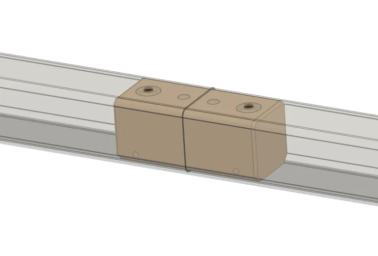 Bộ kết nối ống thoát nước vinyl 2" cho đường đua RC 1/10 - Image 18