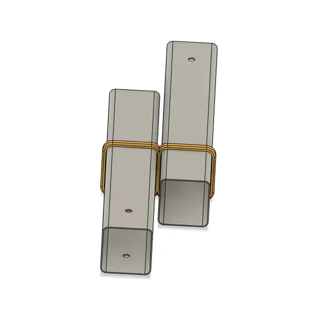 Bộ kết nối ống thoát nước vinyl 2" cho đường đua RC 1/10 - Image 19