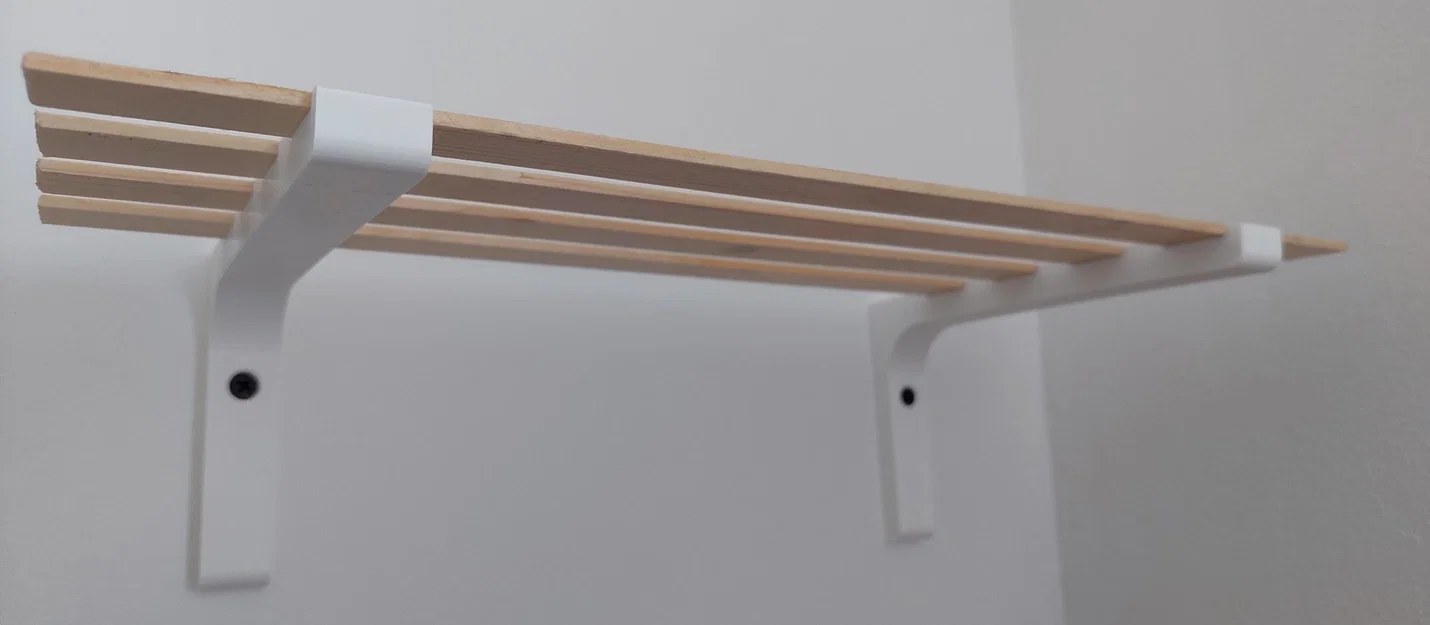 Giá đỡ nhẹ bằng gỗ và nhựa cho không gian sống - Image 1