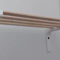 Giá đỡ nhẹ bằng gỗ và nhựa cho không gian sống - Thumbnail 1