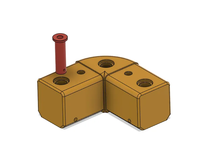 Bộ kết nối ống thoát nước vinyl 2" cho đường đua RC 1/10 - Image 22