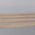 Giá đỡ nhẹ bằng gỗ và nhựa cho không gian sống - Thumbnail 2