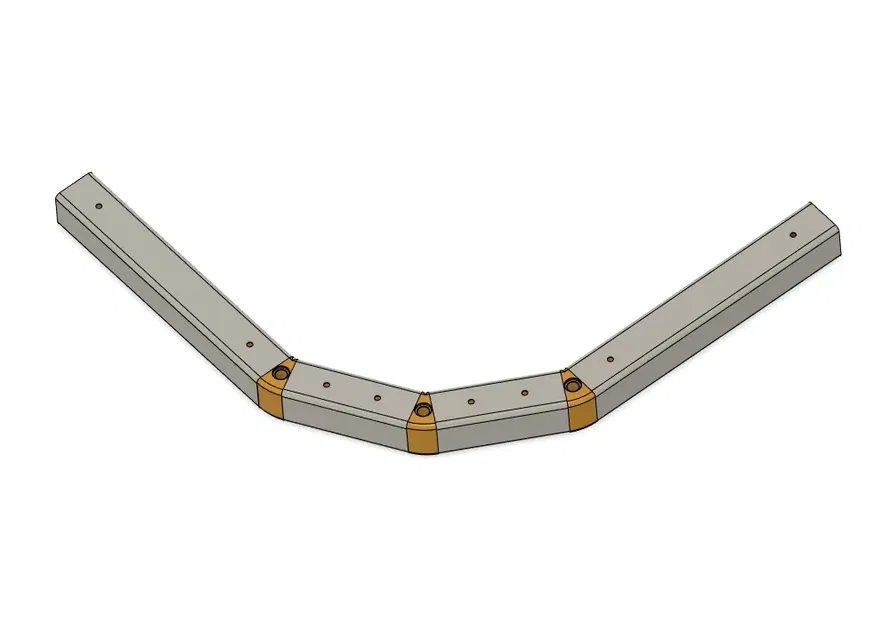 Bộ kết nối ống thoát nước vinyl 2" cho đường đua RC 1/10 - Image 24