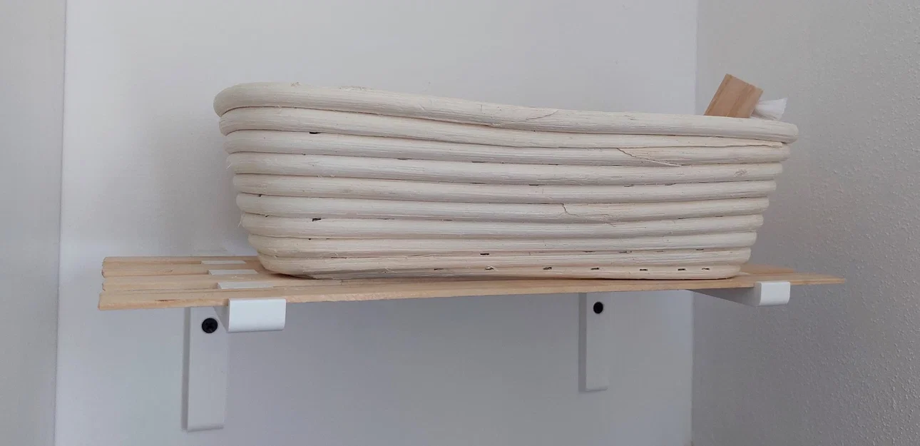 Giá đỡ nhẹ bằng gỗ và nhựa cho không gian sống - Image 3