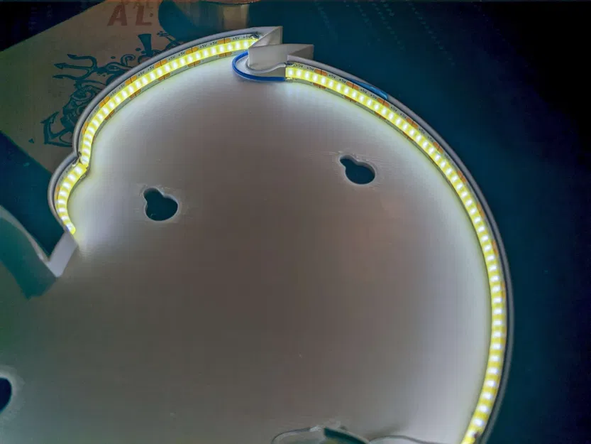 Đèn tường hình logo Thunderbird của Mozilla - Image 3