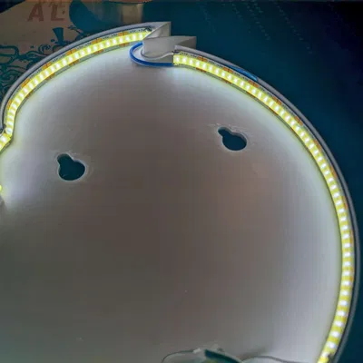 Đèn tường hình logo Thunderbird của Mozilla