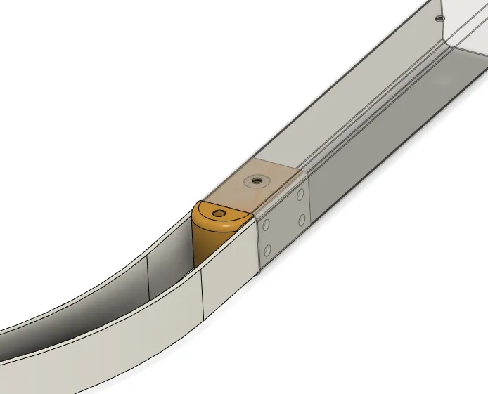 Bộ kết nối ống thoát nước vinyl 2" cho đường đua RC 1/10 - Image 28