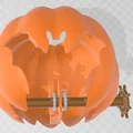 Quả bí ngô bất ngờ với bộ xương thời trang - Thumbnail 10