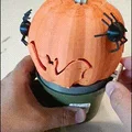 Quả bí ngô bất ngờ với bộ xương thời trang - Thumbnail 11