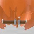 Quả bí ngô bất ngờ với bộ xương thời trang - Thumbnail 12