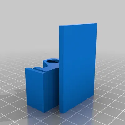 Trượt để lắp laser Creality lên khung Ortur