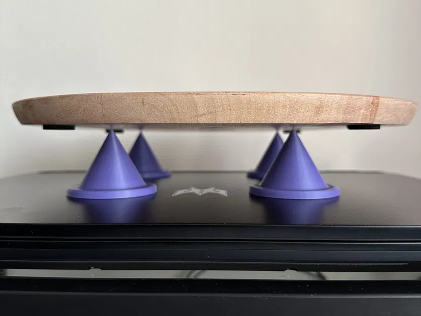 Giá đỡ an toàn cho dự án sơn hình nón/pyramid - Image 1