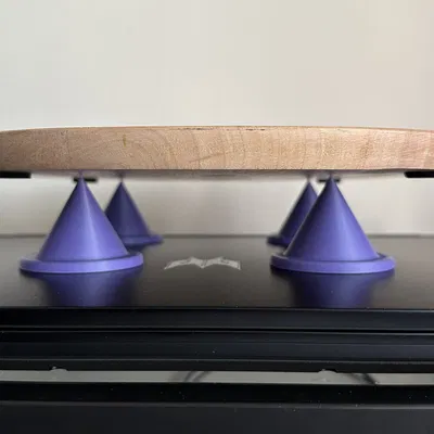 Giá đỡ an toàn cho dự án sơn hình nón/pyramid