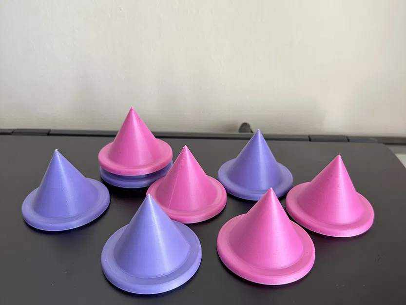 Giá đỡ an toàn cho dự án sơn hình nón/pyramid - Image 2