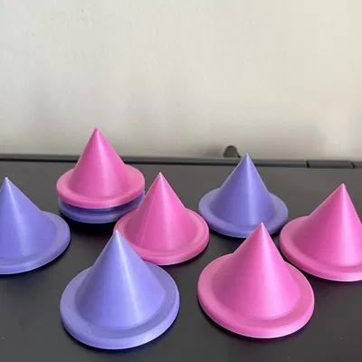 Giá đỡ an toàn cho dự án sơn hình nón/pyramid