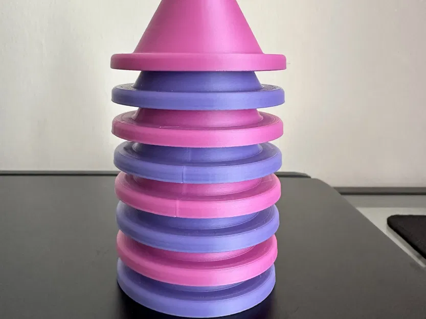 Giá đỡ an toàn cho dự án sơn hình nón/pyramid - Image 4