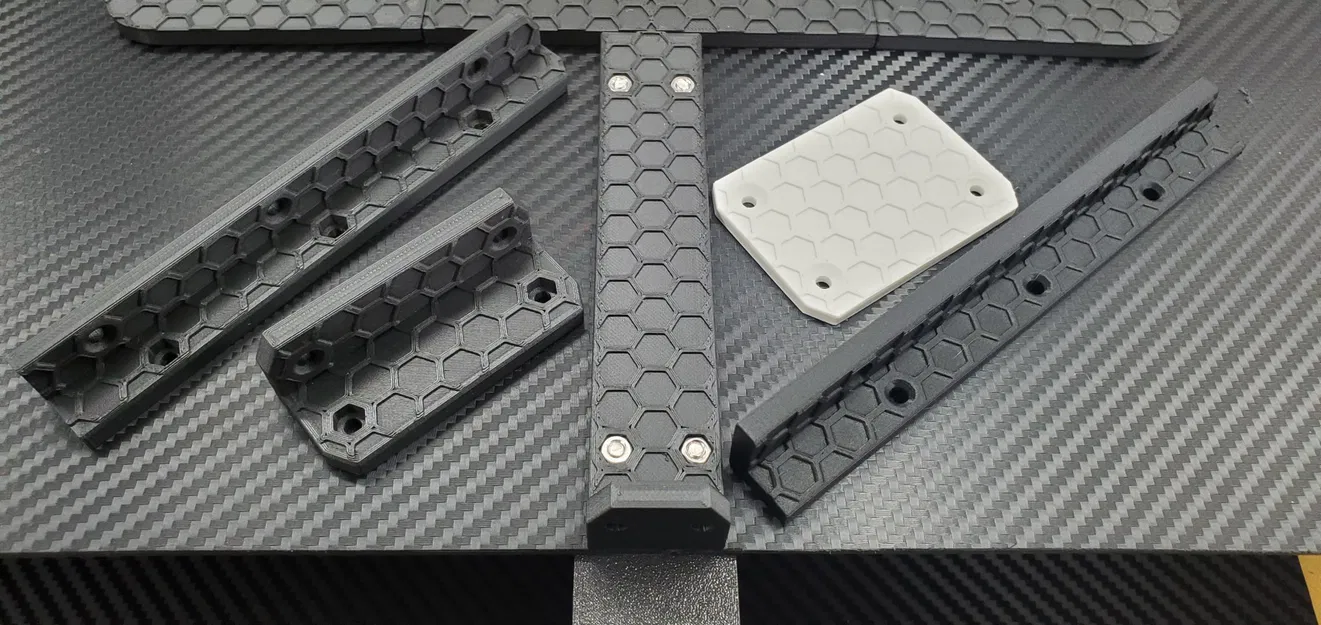 Bộ phụ kiện viền tổ ong cho vỏ Ikea LACK - Image 1