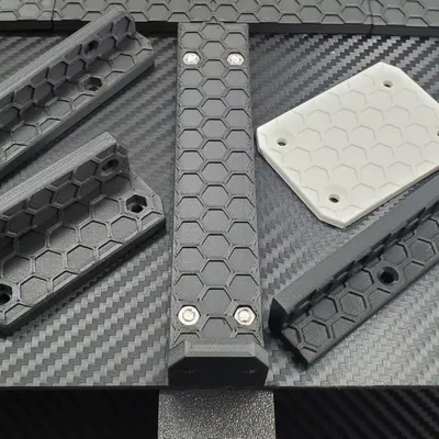 Bộ phụ kiện viền tổ ong cho vỏ Ikea LACK