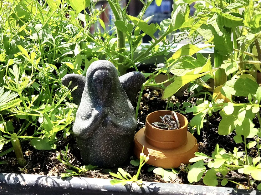 Tượng nữ thần Zelda với kho lưu trữ bí mật bên trong - Image 2