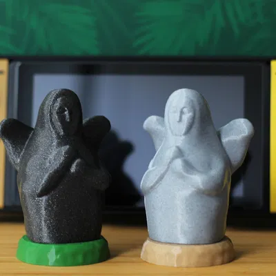 Tượng nữ thần Zelda với kho lưu trữ bí mật bên trong