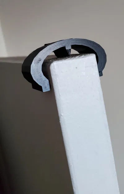 Chặn cửa ôm sát trên đầu khung cửa - Image 1