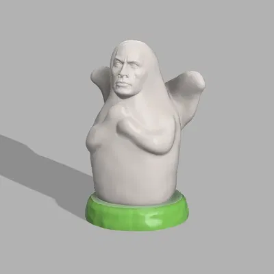 Tượng nữ thần Rockess từ Zelda BotW/TotK