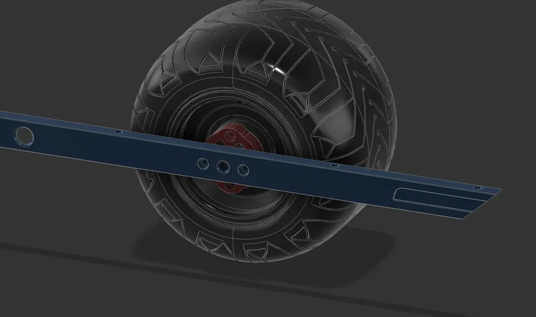 Bộ chuyển đổi Cannoncore sang XR Rails cho onewheel - Image 2