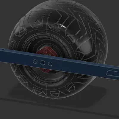 Bộ chuyển đổi Cannoncore sang XR Rails cho onewheel