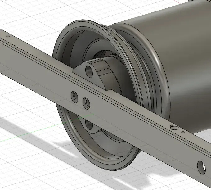 Khối trục Pint lắp động cơ CannonCore - Image 1