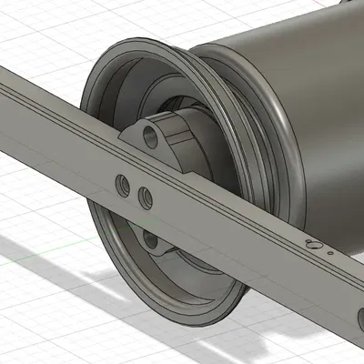 Khối trục Pint lắp động cơ CannonCore