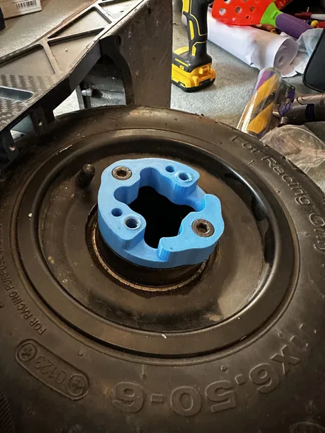 Bộ chuyển đổi Cannoncore sang XR Rails cho onewheel - Image 3